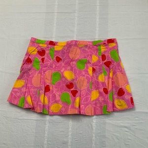 LILLY PULITZER Marzipan Skort, 10